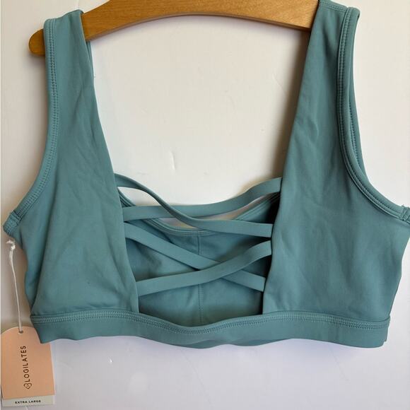 Blogilates Women's Criss Cross Sports Bra
Cameo Blue NWT - Picture 5 of 6